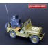 1/35 US Radio set with BC 610 and BC 342 Radios for Jeep