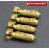 1/48 US Bombs 500lb (4pcs)