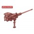 1/35 US Browning Machine Gun caliber 12.7mm in Tank version