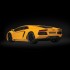 1/8 Lamborghini Aventador LP700-4 Giallo Orion (Pre-painted)