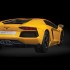 1/8 Lamborghini Aventador LP700-4 Giallo Orion (Pre-painted)