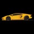 1/8 Lamborghini Aventador LP700-4 Giallo Orion (Pre-painted)