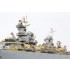 1/350 USS BB-63 Missouri 1945 Detail Set (w/20B Blue Wooden Deck) for Tamiya #78008/78018