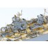 1/350 USS BB-63 Missouri 1945 Detail Set (w/20B Blue Wooden Deck) for Tamiya #78008/78018