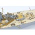 1/350 USS BB-63 Missouri 1945 Detail Set (w/20B Blue Wooden Deck) for Tamiya #78008/78018