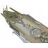 1/700 IJN Battleship Yamato 1941 Full Hull Kit