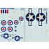 Decals for 1/32 Grumman TBF Avenger