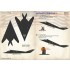 1/48 Lockheed F-117 Nighthawk Decals Part 2