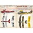 Decals for 1/48 De Havilland Tiger Moth Part 1