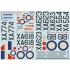 Decals for 1/48 Gloster Javelin Mk.-1 & Mk-2 Part 2