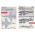 Decal for 1/48 Mc Donnel Douglas Hornet F/A-18 Part-2