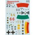 Decal for 1/48 Messerschmitt BF 109G-6 Part-2