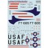 Decal for 1/48 Lockheed F-80 Shooting Star Part 6