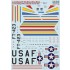 Decal for 1/48 Lockheed F-80 Shooting Star Part 7