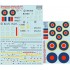 Decal for 1/48 Supermarin Spitfire Mk.lV (Low Backs) Part-2