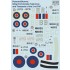 1/48 Personal Storm Wings Commander Typhoon and Tempests of the 2nd TAF. Decal Part 1