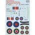 1/48 Personal Storm Wings Commander Typhoon and Tempests of the 2nd TAF. Decal Part 2