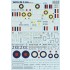 1/72 Wet Decals - Supermarine Spitfire Mk V Aces (1 sheet)