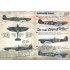 1/72 Wet Decals - Supermarine Spitfire Mk V Aces (1 sheet)