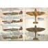 1/72 Wet Decals - Supermarine Spitfire Mk V Aces (1 sheet)