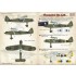 1/72 Wet Decals - Henschel Hs 126