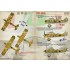 Decals for 1/72 Spanish Civil War Fiat Cr-32