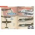 Decals for 1/72 Messerschmitt Bf 109. Spanish War