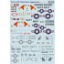 Decal for 1/72 Grumman EA-6A Intruder Electronic Aggressor