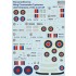 Decal for 1/72 Wing Commander Typhoons and Tempests of the 2nd TAF