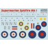 1/72 Supermarin Spitfire Mk.1 Masking & Decals