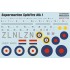 1/72 Supermarin Spitfire Mk.1 Masking & Decals