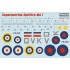 1/72 Supermarin Spitfire Mk.1 Masking & Decals