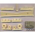 1/32 Mil Mi-24 Tow Bar & Wheels for Trumpeter kits