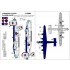 Decals for 1/32 Consolidated B-24 Liberator GR Mk.V FL949 Josef Pavelka