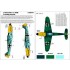 Decals for 1/32 Heinz Bar Messerschmitt Bf 109 F-2