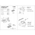 1/32 Consolidated B-24 Liberator Antennas and Dipols