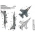 Decals for 1/32 F-16CG Fighting Falcon (Block 40E) AB Kunsan