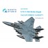 1/72 F-15E Strike Eagle Vacuumed Clear Canopy for Academy kits