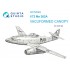 1/72 Me-262A Vacuumed Clear Canopy for Airfix kits