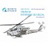 1/35 AH-1Z Coloured Interior Detail Parts for Academy kits with Resin parts