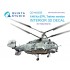 1/48 Ka-27PL Trainer version Interior 3D Decal & Resin Parts for Hobby Boss kits
