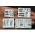 1/48 F-4E late without DMAS Interior Parts (3D decal & resin) for Meng kits