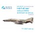 1/48 F-4E late without DMAS Interior Parts (3D decal & resin) for Meng kits