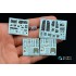 1/48 F-4G Early Interior 3D Decal for Zoukei Mura SWS kits w/Resin Parts