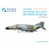 1/48 F-4G Early Interior 3D Decal for Zoukei Mura SWS kits w/Resin Parts