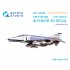 1/48 F-4G Late Interior 3D Decal for Zoukei Mura SWS kits w/Resin Parts