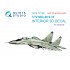 1/72 MiG-29 9-13 Coloured Interior Detail Parts for 7278 Zvezda kits with Resin parts