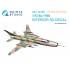 1/72 Su-17M3 Interior 3D Decal for Modelsvit kits w/Resin Parts