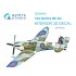 1/24 Spitfire Mk.IXc Interior on Decal Paper for Airfix kits