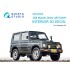 1/24 Suzuki Jimny JA71-JA11 Interior 3D Decal for Hasegawa kits